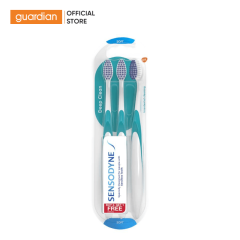 BÀN CHẢI ĐÁNH RĂNG SENSODYNE DEEP CLEAN SOFT BỘ 3