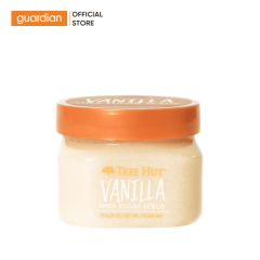 Tẩy Tế Bào Chết Cơ Thể Tăng Đàn Hồi & Mềm Mịn da Tree Hut Vanilla Shea Sugar Scrub 255g