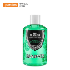 NƯỚC SÚC MIỆNG MARVIS MOUTHWASH STRONG MINT 400ML X6