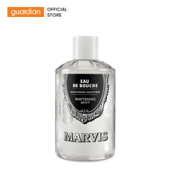 NƯỚC SÚC MIỆNG MARVIS MOUTHWASH WHITENING MINT 400ML X6