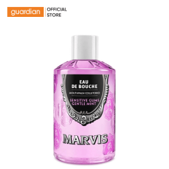 NƯỚC SÚC MIỆNG MARVIS MOUTHWASH SENSITIVE GUMS 400ML X6