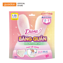 BVS Diana BQuần Double Fresh L-XL2
