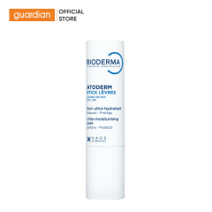 SON DƯỠNG MÔI KHÔ NỨT NẺ VÀ TỔN THƯƠNG DẠNG TUÝP BIODERMA ATODERM STICK LEVRES - 4G