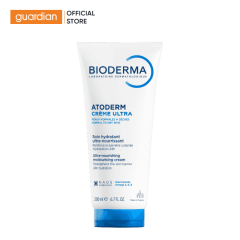 KEM DƯỠNG ẨM CHO DA THƯỜNG VÀ DA KHÔ NHẠY CẢM BIODERMA ATODERM CRÈME ULTRA - 200ML
