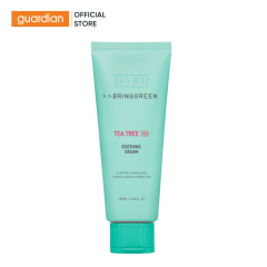 Kem Dưỡng Ẩm Làm Dịu Da Tràm Trà Bring Green Tea Tree Cica Soothing Cream 100ml