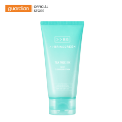Sửa Rửa Mặt Tràm Trà Dịu Nhẹ Bring Green Tea Tree Cica Deep Cleansing Foam 120ml