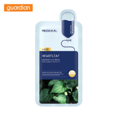 Mediheal Mặt nạ Dermaplus Heartleaf Mask