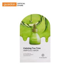 MẶT NẠ GOOKIN TRÀM TRÀ PHỤC HỒI, DỊU DA NHẠY CẢM 30ML