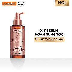 XỊT DƯỠNG TÓC LOREAL PARIS FULL RESIST ANTI HAIR FALL 90ML