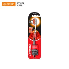 Bàn chải đánh răng Colgate Slimsoft Advanced Volcanic với lông chải ph