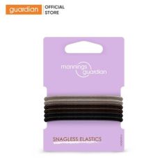 MANNINGS GUARDIAN DÂY BUỘC TÓC KHÔNG RỐI – SET 6 CHIẾC