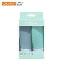 MANNINGS GUARDIAN SET CHAI CHIẾT DU LỊCH MỀM 60ML – 2 CHIẾC