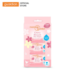 KHĂN ƯỚT HƯƠNG HOA ANH ĐÀO MINI MANNINGS GUARDIAN 8 TỜ X 6 GÓI