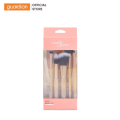 BỘ CỌ TRANG ĐIỂM MẶT MANNINGS GUARDIAN FACE BRUSH SET 5 CÂY