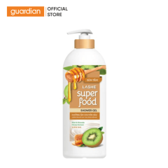 Sữa Tắm Dưỡng Ẩm Chuyên Sâu Lashe SuperFood 610G