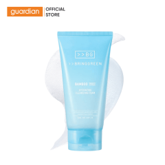 Sửa Rửa Mặt Cấp Ẩm Sâu Bring Green Bamboo Hyalu Cleansing Foam 120ml