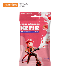 Snack Lợi Khuẩn Kefir Tracykefir Vị Dâu 10g