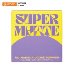 Phấn Phủ Bột Kiềm Dầu Thuần Chay Lemonade Super Matte No Make Up Spf 37 PA+ 9g