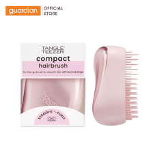 Lược Gỡ Rối Và Tạo Kiểu Kích Cỡ Du Lịch Tangle Teezer Compact Styler Màu Hồng Ánh Kim 1 Cái