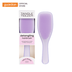 Lược Gỡ Rối Dành Cho Tóc Ướt, Tóc Mỏng & Dễ Gãy Tangle Teezer TUD Fine & Fragile Màu Tím Nhạt 1 Cái
