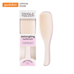Lược Gỡ Rối Dành Cho Tóc Ướt, Tóc Mỏng & Dễ Gãy Tangle Teezer TUD Fine & Fragile Màu Hồng Nhạt 1 Cái