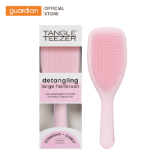 Lược Gỡ Rối Cỡ Lớn Tangle Teezer The Large Ultimate Detangler Màu Hồng Nhạt 1 Cái