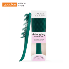 Lược Gỡ Rối Dành Cho Tóc Ướt, Tóc Mỏng & Dễ Gãy Tangle Teezer TUD Fine & Fragile Màu Xanh Ngọc 1 Cái