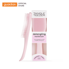 Lược Gỡ Rối Dành Cho Tóc Ướt, Tóc Mỏng & Dễ Gãy Tangle Teezer TUD Fine & Fragile Màu Hồng 1 Cái