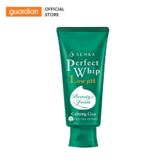 Sữa Rửa Mặt Rau Má Lành Tính Senka Perfect Whip Low Ph Calming Cica 100gr