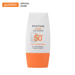 Kem Chống Nắng Mistine Aqua V Ultra Light Bright Sunscreen SPF50+ PA++++