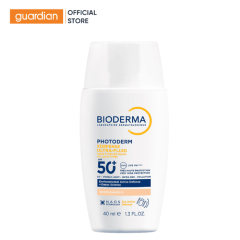 Sữa Chống Nắng Bioderma Phổ Rộng Ráo Mịn, Bảo Vệ Da Toàn Diện Photoderm Xdefense Ultra-Fluid Spf50+, Pa++++ (Màu Beige)