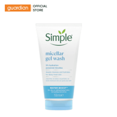 Sữa Rửa Mặt Sạch Sâu Và Cấp Ẩm Simple Water Boost 150ml