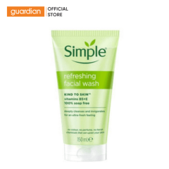 Sữa Rửa Mặt Simple 150Ml