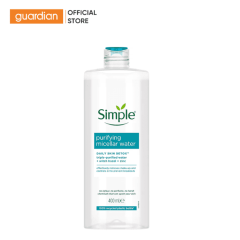 Nước Tẩy Trang Simple Cho Da Dầu Mụn 400Ml