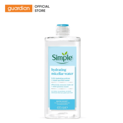 Nước Tẩy Trang Simple Dưỡng Ẩm 400Ml