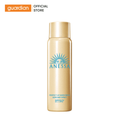 Xịt Chống Nắng Dưỡng Da Đa Năng Bảo Vệ Hoàn Hảo Anessa Perfect Uv Suncreen Skincare Spray Spf50+ Pa++++ 60G