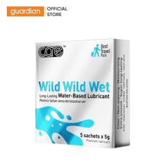 Gel Bôi Trơn Wild Wild Wet CARE 5 Gói x 5G