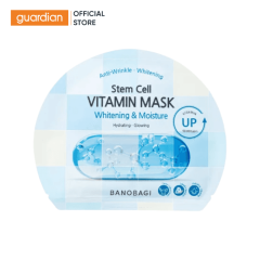 Mặt Nạ Dưỡng Sáng, Cấp Ẩm Banobagi Stem Cell Vitamin Mask Whitening And Moisture 30G