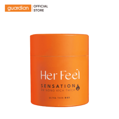 HER FEEL BCS SENSATION 0.03 HOP10
