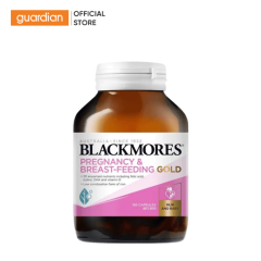 Viên Uống Bổ Sung Vitamin Tổng Hợp Dành Cho Phụ Nữ Mang Thai Và Cho Con Bú Blackmores  Pregnancy And Breast Feeding Gold 60 Viên