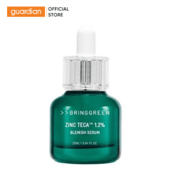 Tinh Chất Giảm Mụn Tràm Trà Bringgreen Zinc Teca Blemish Serum Dành Cho Da Dầu Mụn 25ml