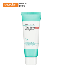Kem Dưỡng Ẩm Làm Dịu Da Tràm Trà Bring Green Tea Tree Cica Soothing Cream 100ml