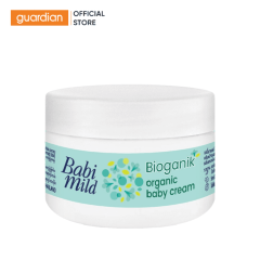 Kem Dưỡng Da Trẻ Em Babi Mild Bioganik 50G