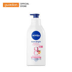 Sữa Dưỡng Thể Dưỡng Sáng Nivea Extra Bright Radiant & Smooth
