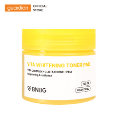 BNBG Vita Whitening Toner Pad Giúp Dưỡng Sáng Da
