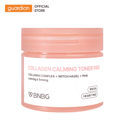 BNBG Collagen Calming Toner Pad Giúp Da Săn Chắc