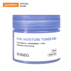 BNBG Hyal Moist Toner Pad Giúp Da Mềm Mịn