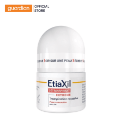 Lăn Khử Mùi Etiaxil Détranspirant Traitement Roll-On Peaux Normales Dành Cho Da Thường (Màu Đỏ) 15Ml