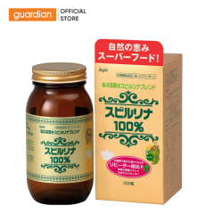 Thực Phẩm Bảo Vệ Sức Khỏe Algae Viên Uống Tảo Spirulina 2200 Viên