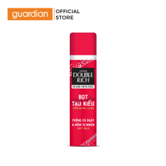 Mousse Tạo Kiểu Tóc Giữ Nếp Tự Nhiên Double Rich Hair Mousse Soft Hold 150ml